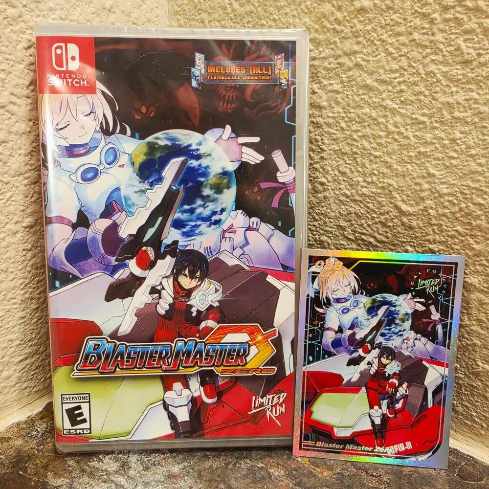 Game - Blaster Master Zero (NEW) - Switch - Limited Run Games